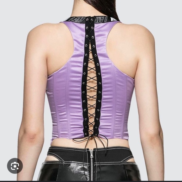 I am Gia violet corset - Picture 2 of 2
